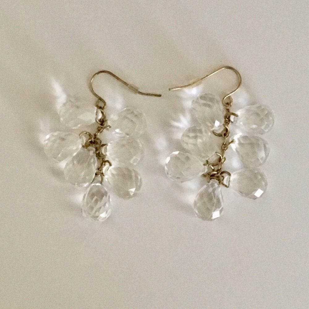 🌻 Charming Charlie Crystal Earrings